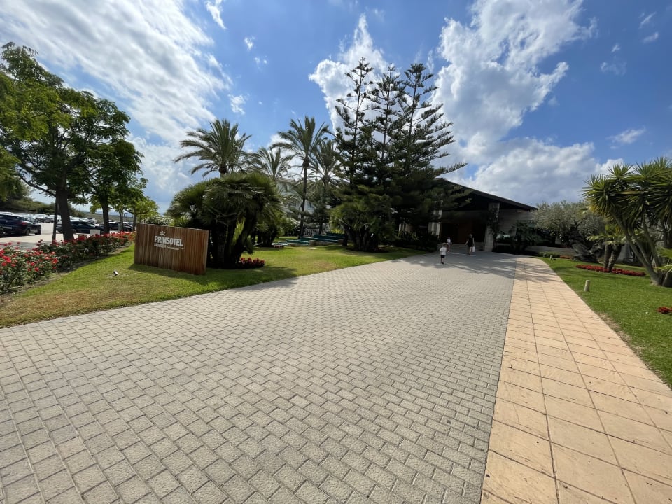 Außenansicht Prinsotel La Pineda