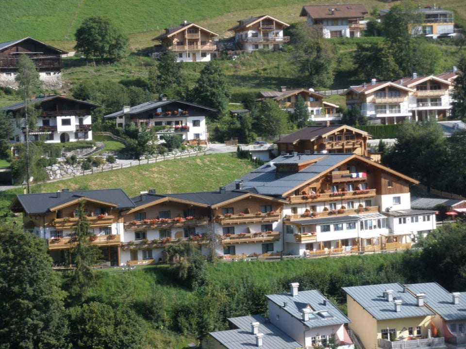 Außenansicht des Hotels Gartenhotel Daxer
