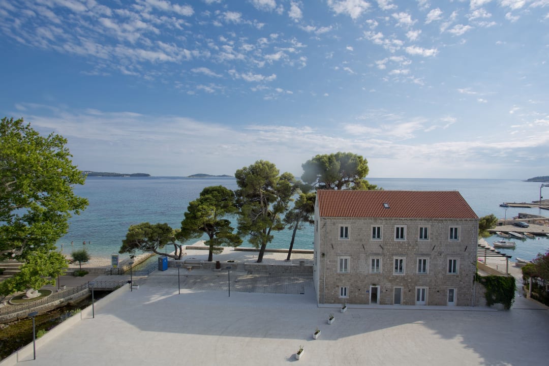 Ausblick Hotel Mlini