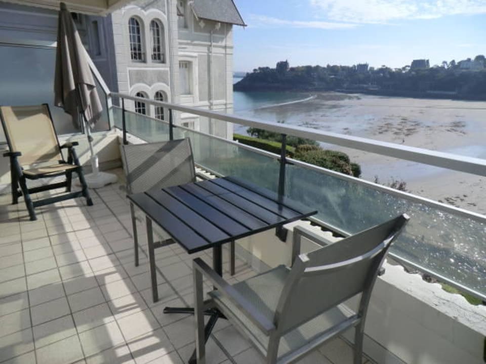 Terrasse chambre Privilège Inter Hotel Le Crystal