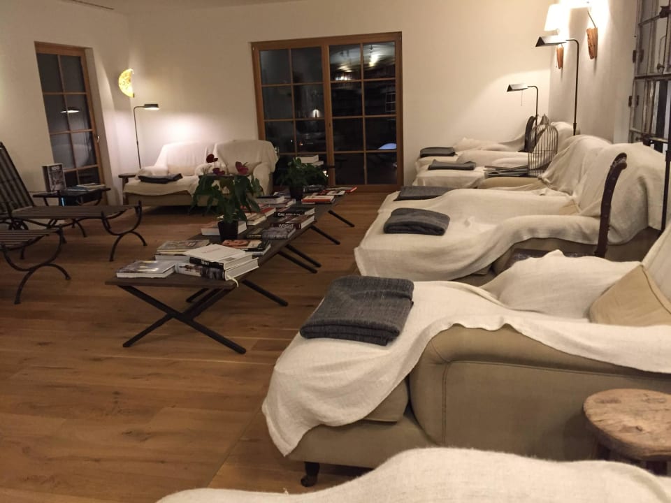 Ruhebereich Wellness BollAnts Spa im Park