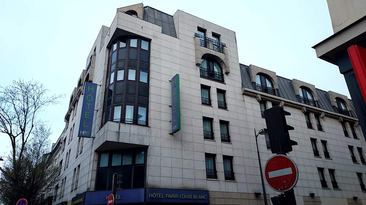 Außenansicht Hotel Paris Louis Blanc