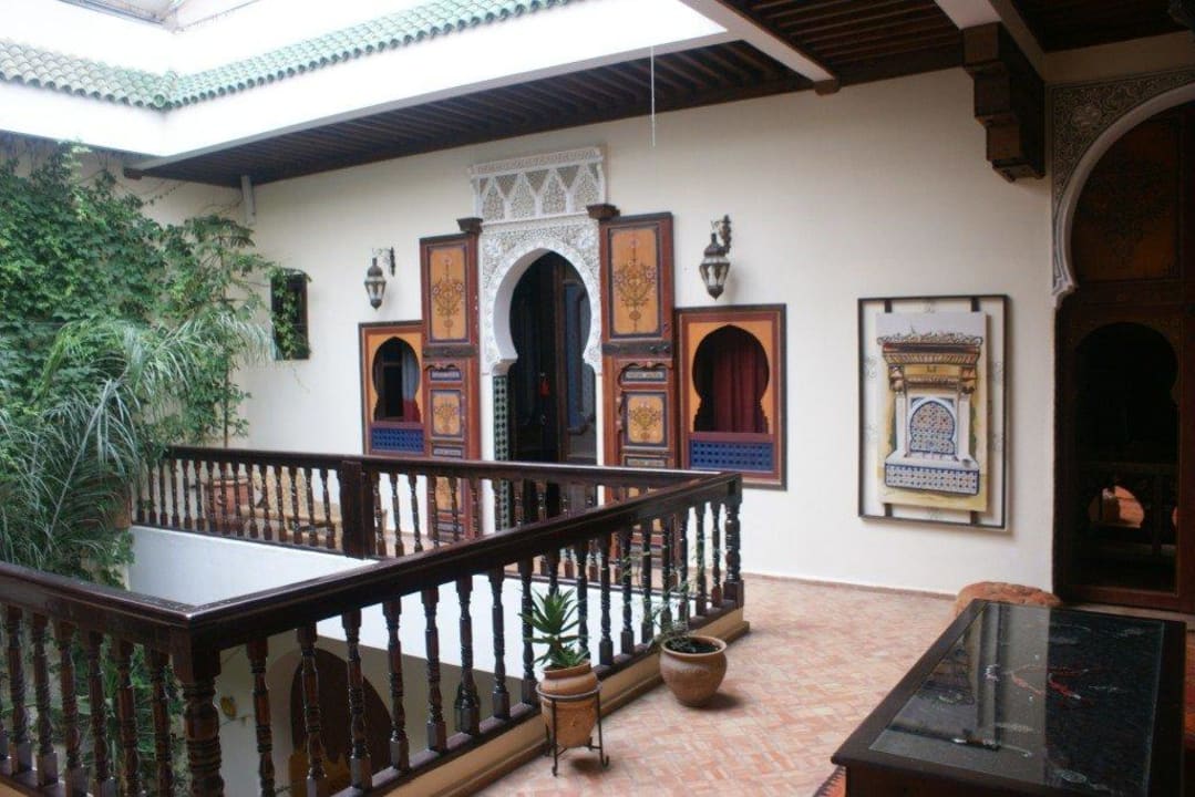 Im Innern des Riad Hotel Riad Bahia