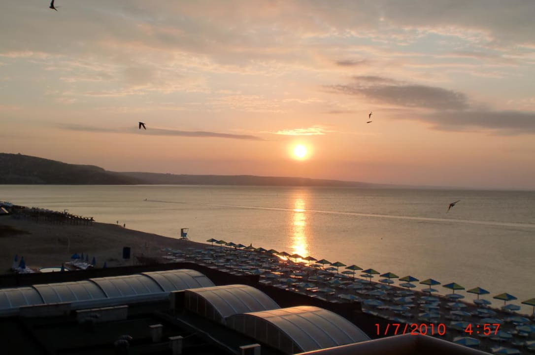 Sonnenaufgang Hotel Slavuna