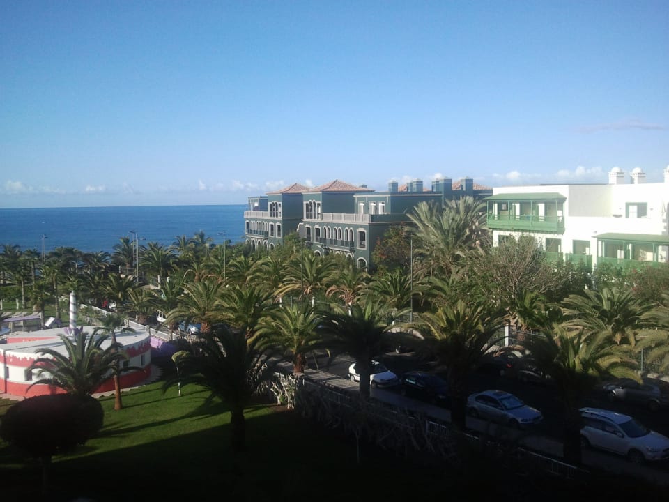 Blick vom Balkon: Zimmer 3123 Hotel Riu Gran Canaria