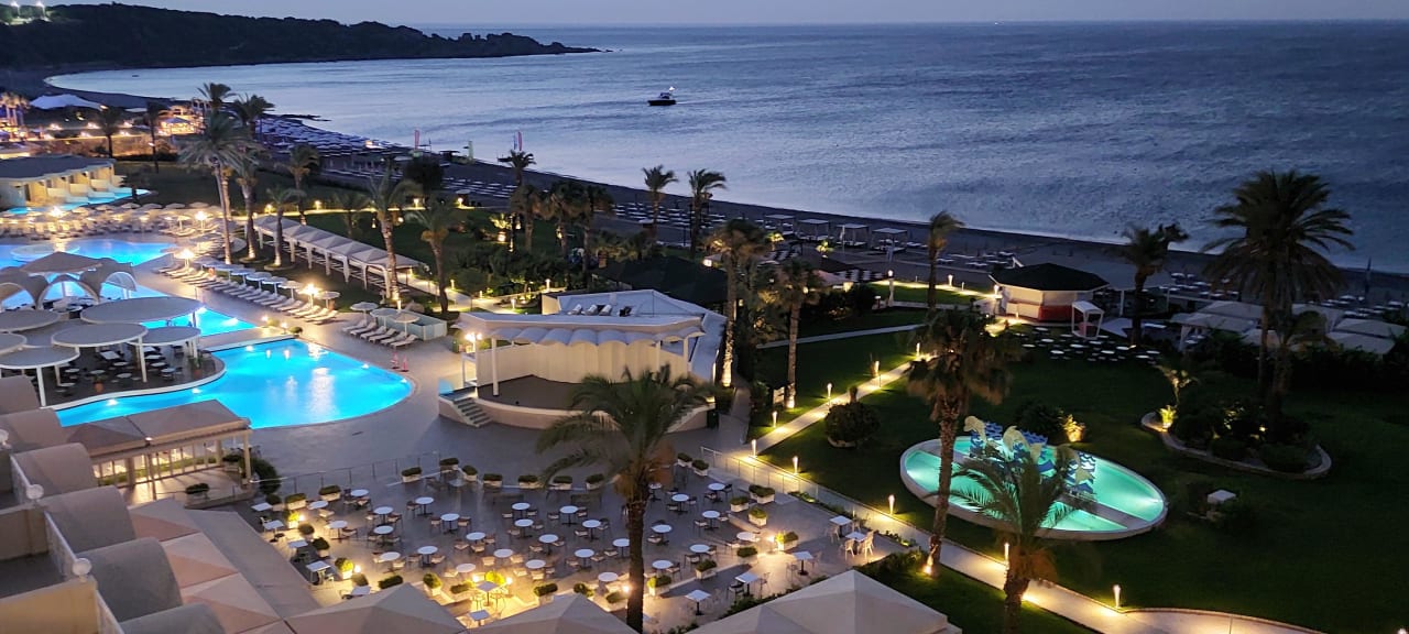 Ausblick Rodos Palladium Leisure & Wellness