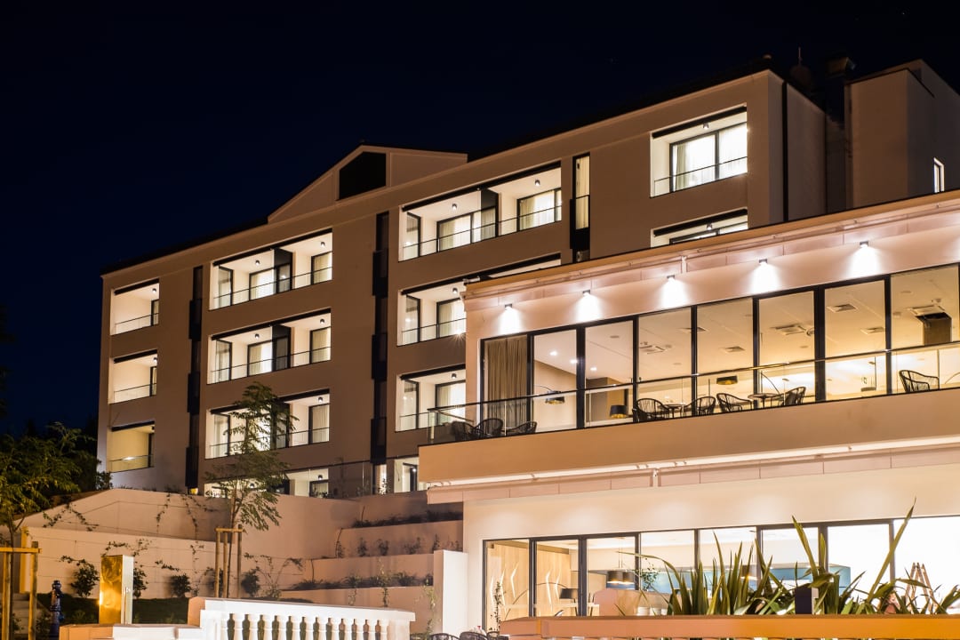 Außenansicht Boutique Hotel Esplanade