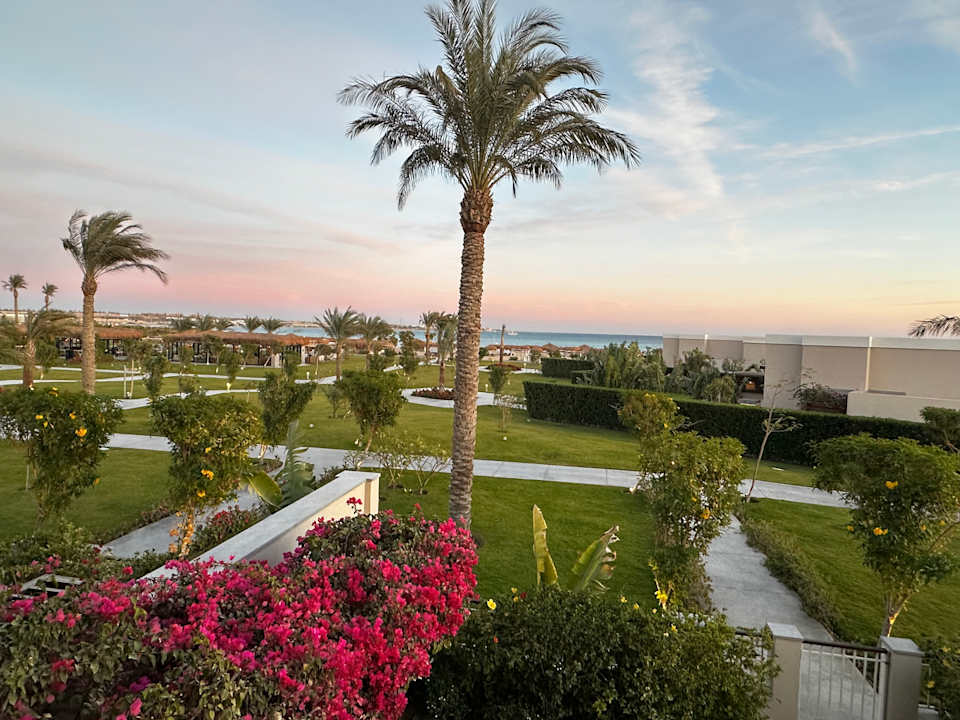 Ausblick Steigenberger Resort Ras Soma