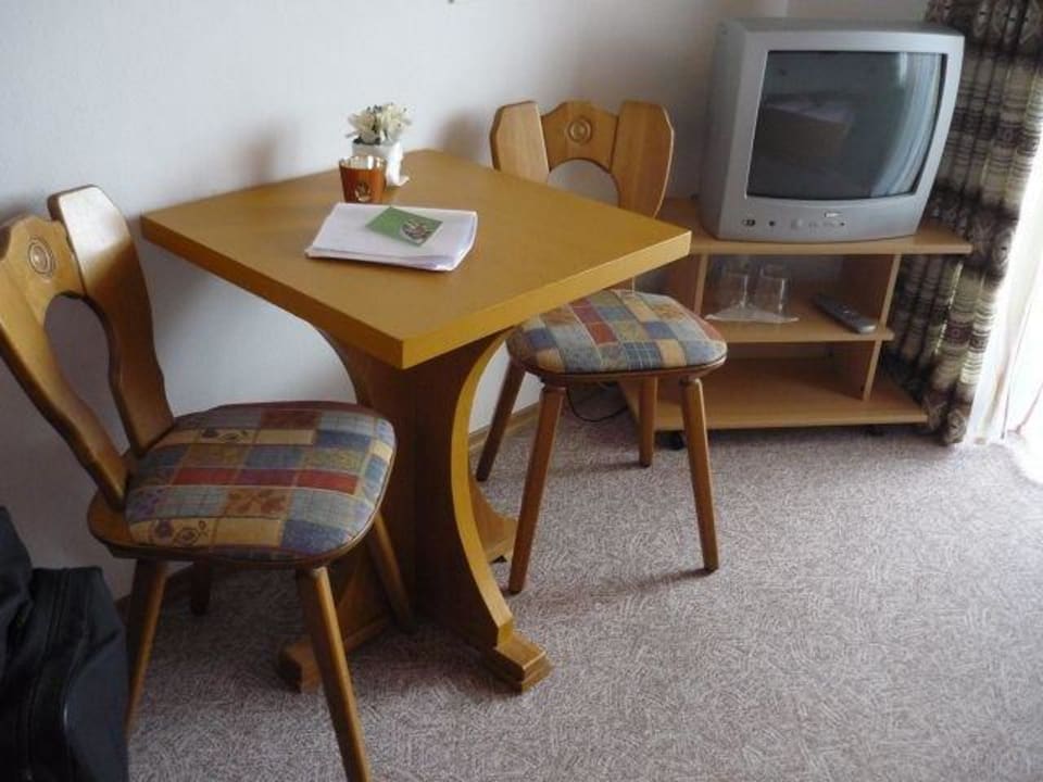 War alles in Ordnung  in der Unterkunft Hotel Zur Schönen Aussicht