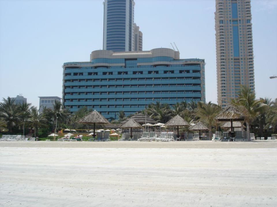 Hotel vom Strand Le Meridien Mina Seyahi Beach Resort & Waterpark