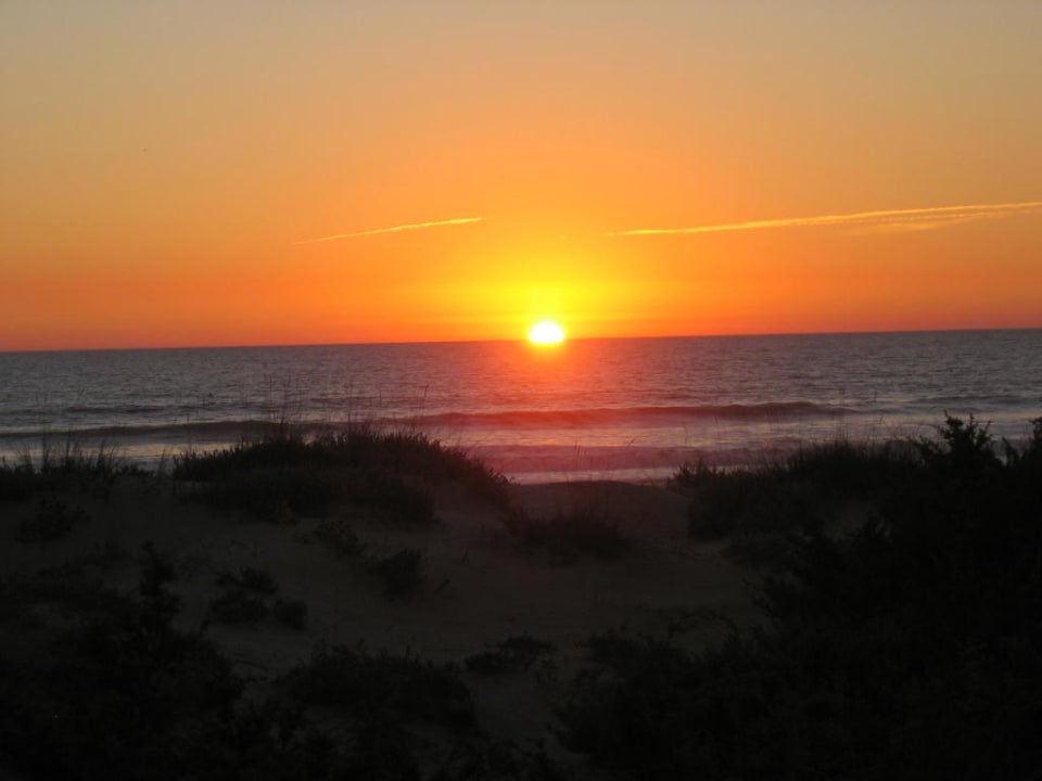 Sonnenuntergang Hipotels Barrosa Garden