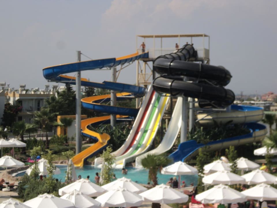 Grosse Wasserrutschen Sherwood Dreams Resort