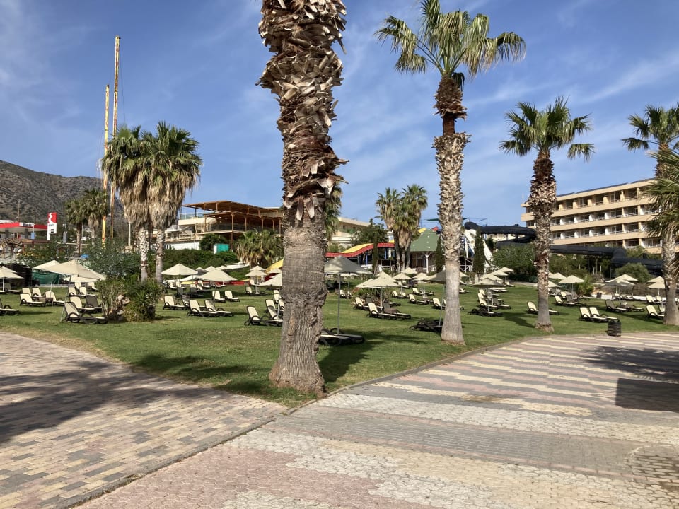 Gartenanlage Star Beach Village