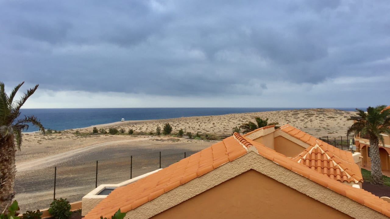 Ausblick Bakour Fuerteventura La Pared