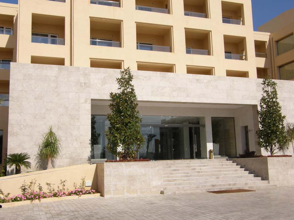 Eingangsbereich Hotel Rosa Beach