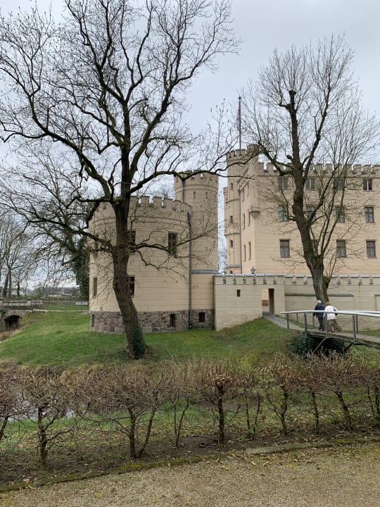Außenansicht Hotel Jagdschloss Letzlingen