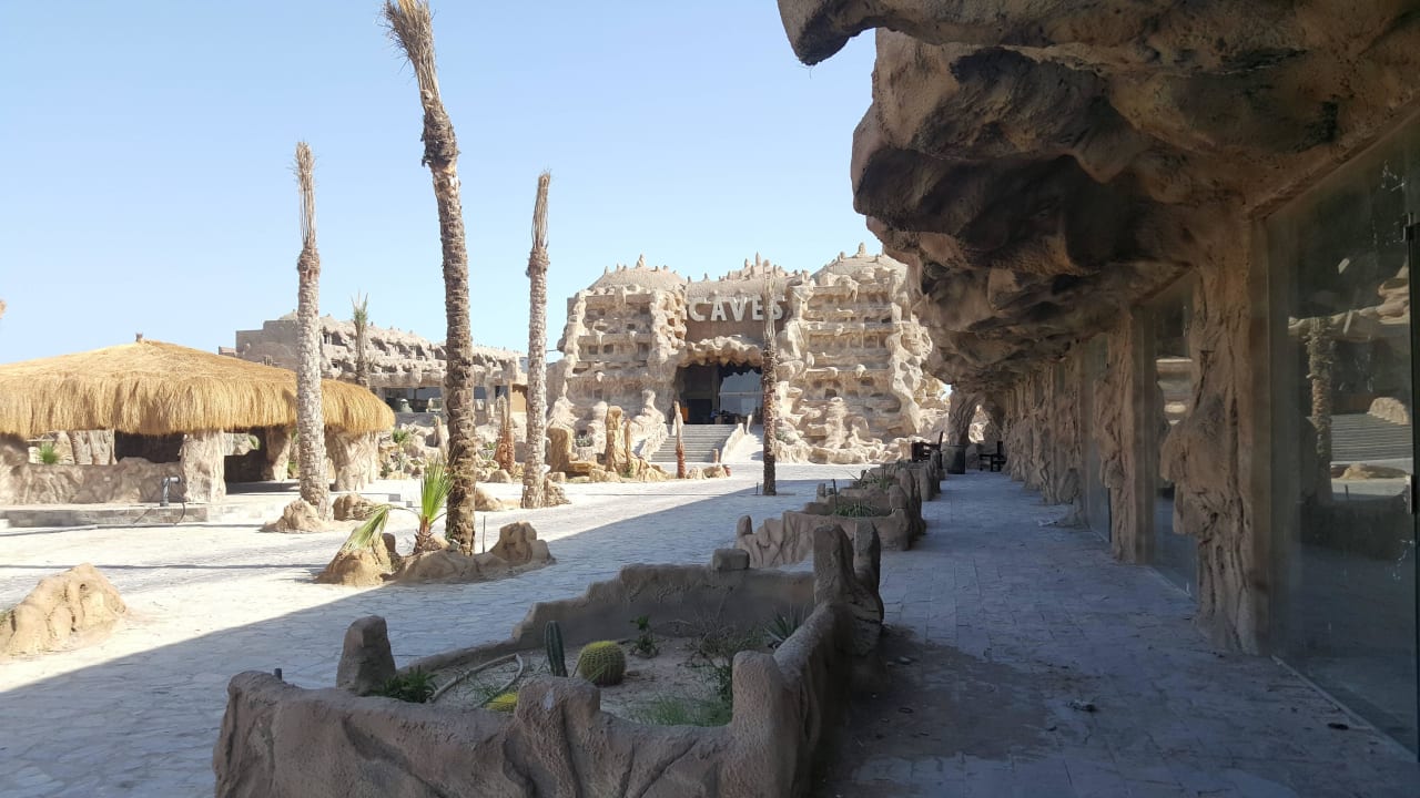 Vor dem Hotel Hotel Caves Beach Resort (Adults Only)