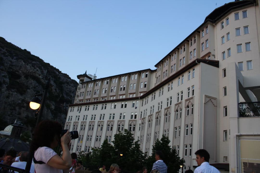 Außenansicht Ladonia Hotels Adakule