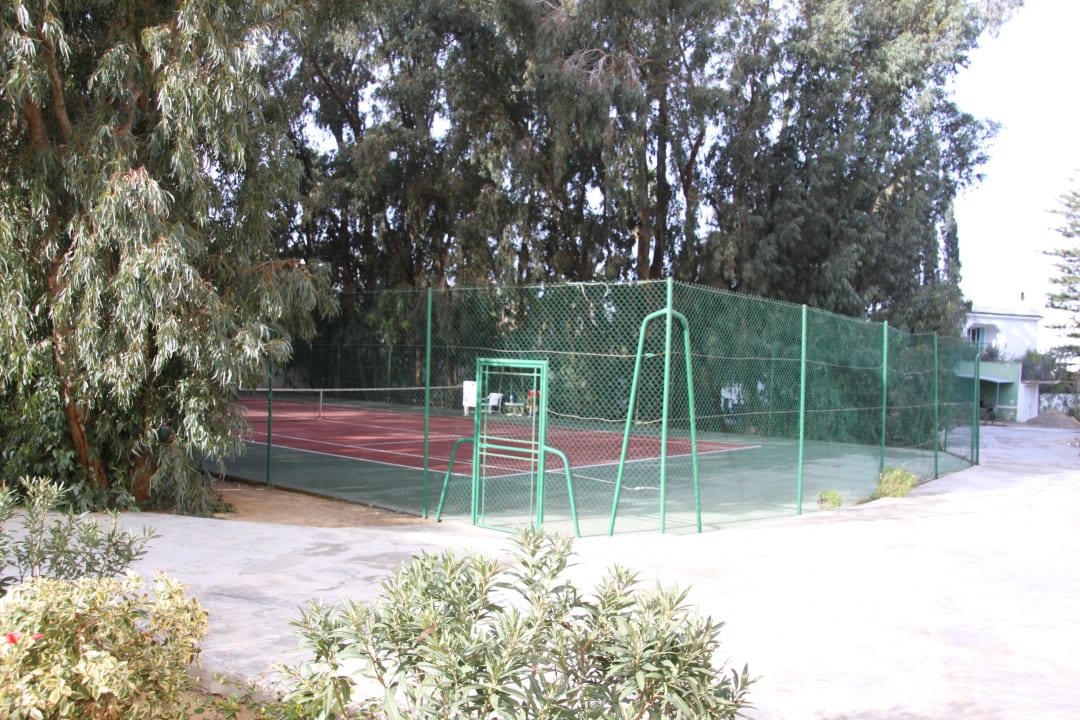 Tennisplatz Steigenberger Marhaba Thalasso Hammamet