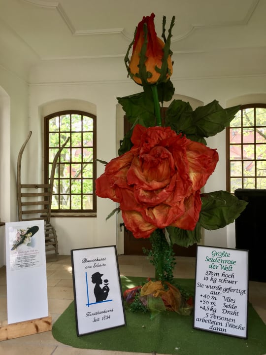 Gartenanlage Gasthof Hertigswalde