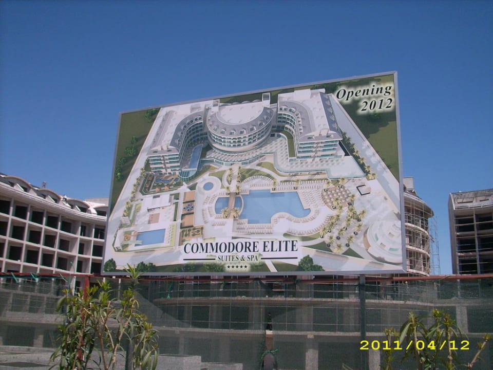 Tafel Neubau Commodore Elite Commodore Elite Suites & Spa - Adults only