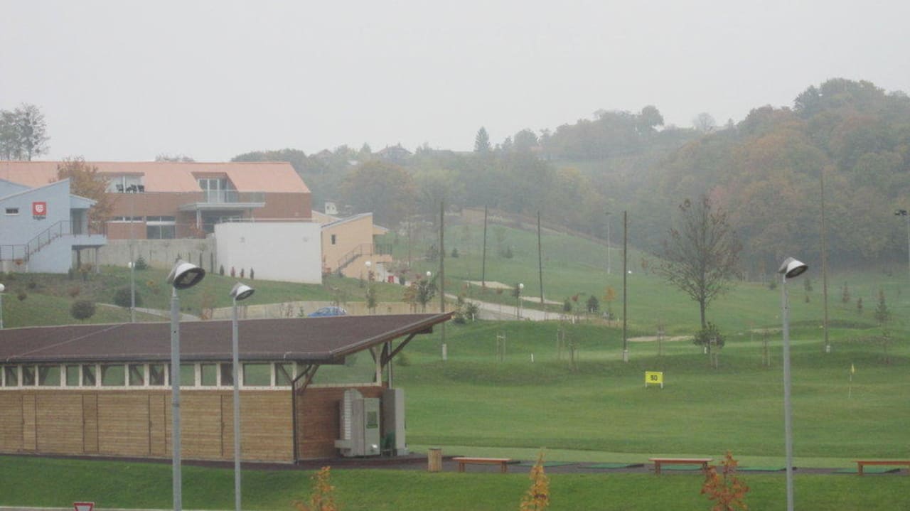 Blickrichtung Golfanlage Hotel Terme Sveti Martin