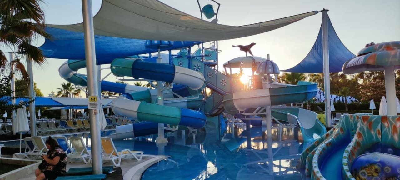 Sport & Freizeit Dream World Aqua Hotel