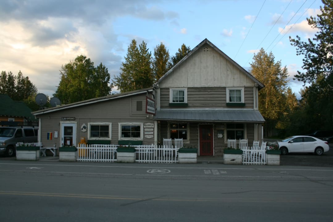Außenansicht Talkeetna Roadhouse