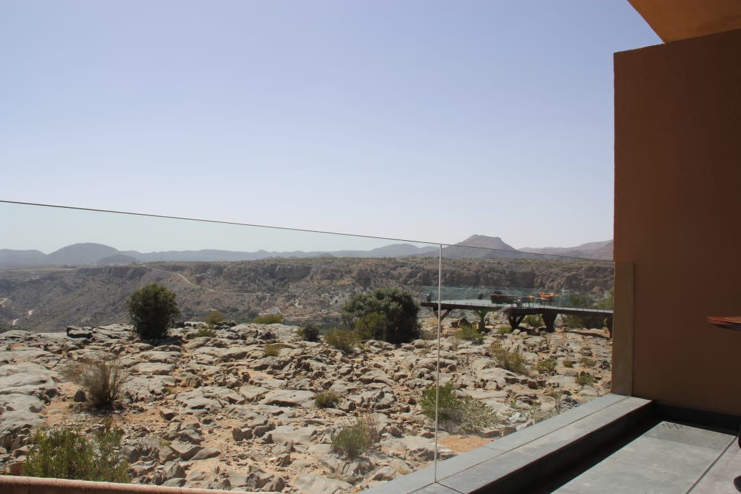 Ausblick Anantara Al Jabal Al Akhdar Resort