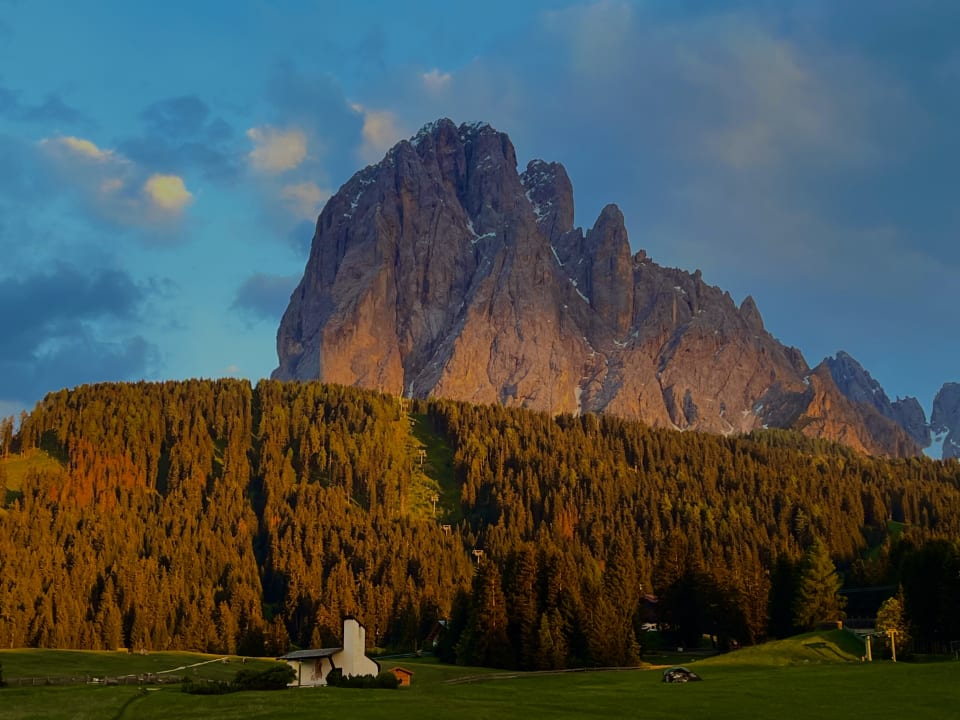 Ausblick Monte Pana Dolomites Hotel