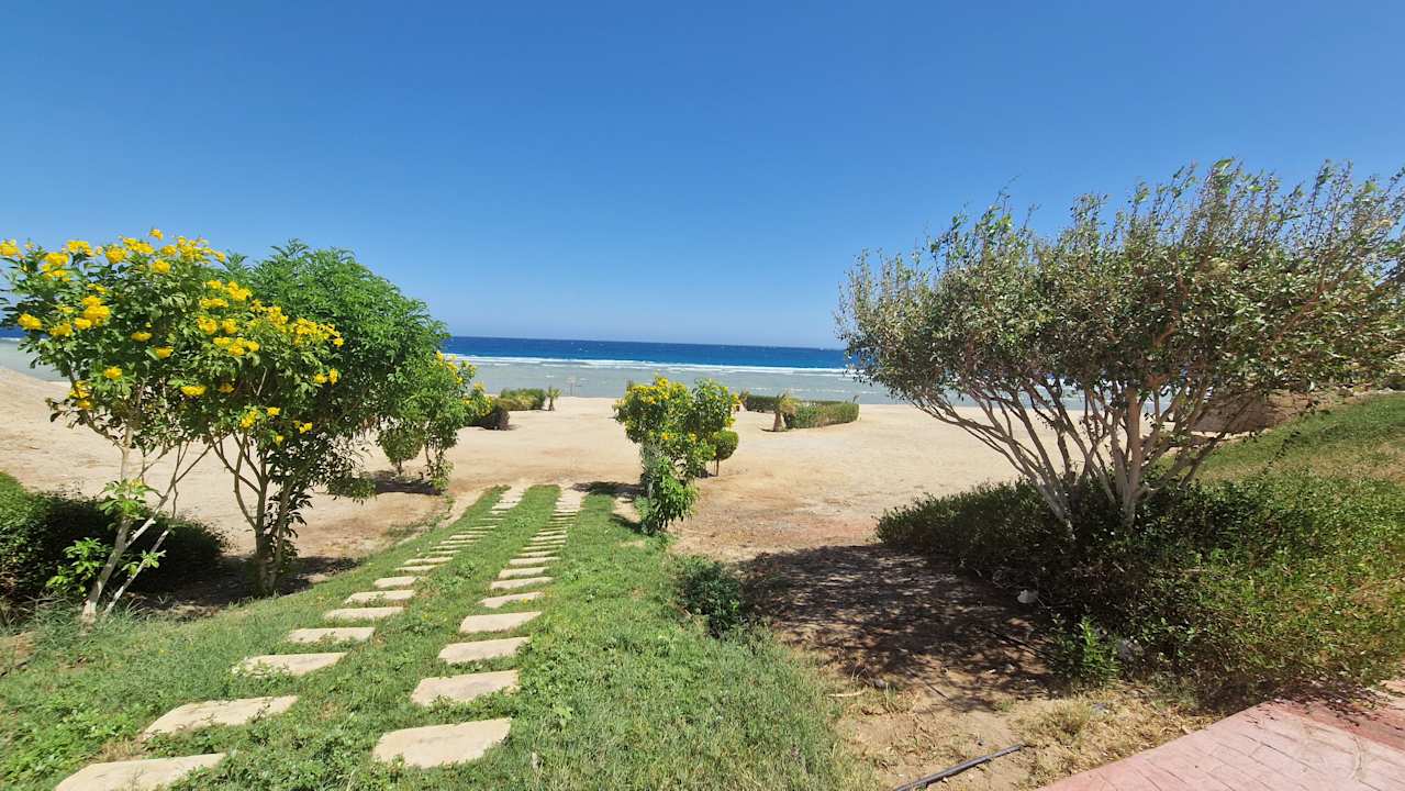 Gartenanlage Three Corners Equinox Beach Resort