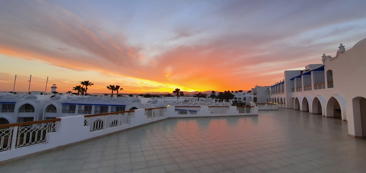 Außenansicht Pickalbatros Palace Resort