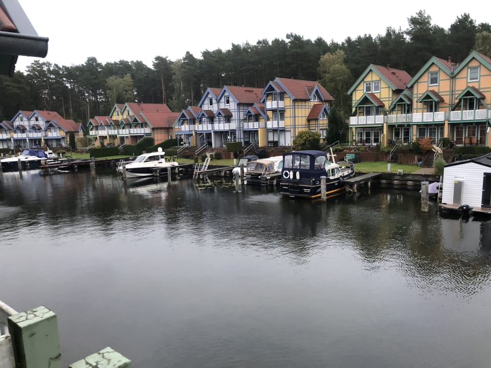 Außenansicht Precise Resort Hafendorf Rheinsberg