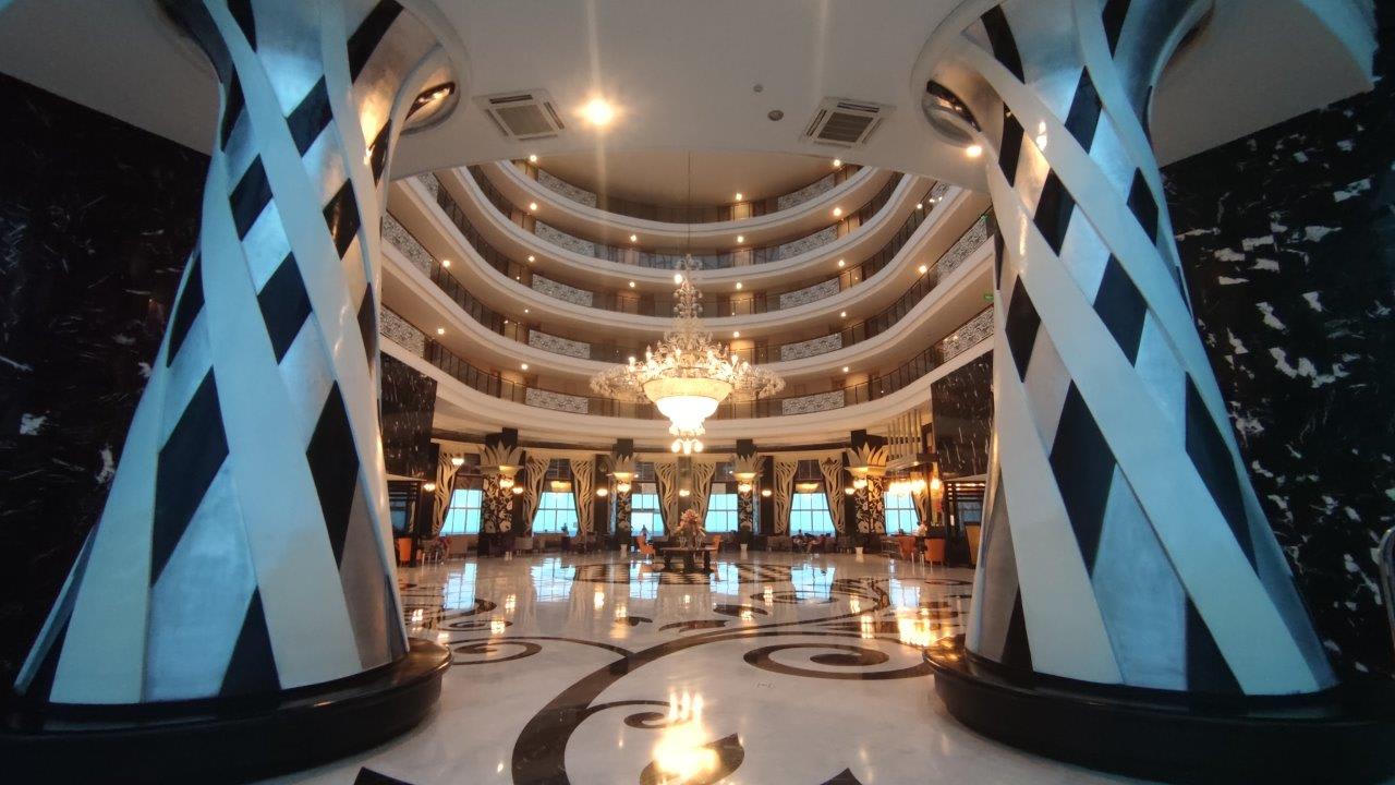 Lobby Seaden Sea Planet Resort & Spa