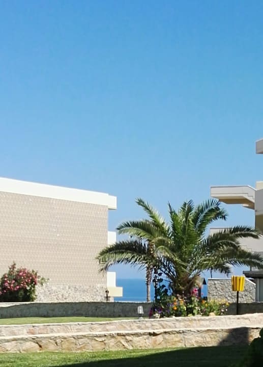 Gartenanlage Hotel Kalithea Horizon Royal