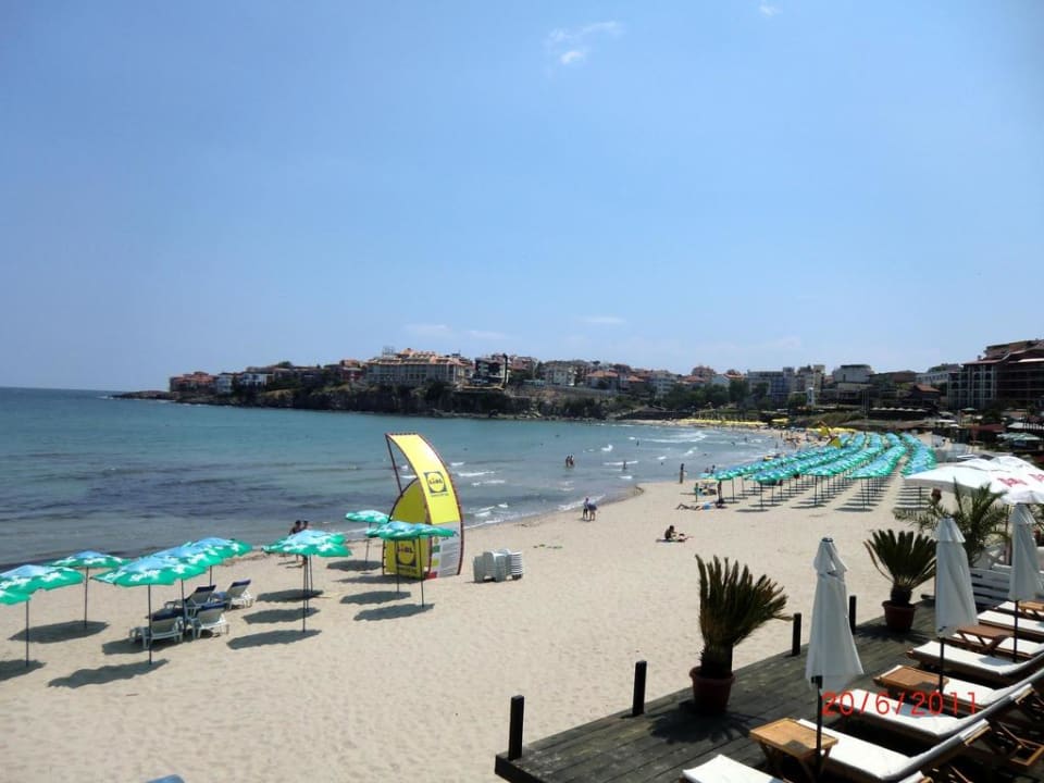 Strand am Hotel Selena Hotel Selena Star