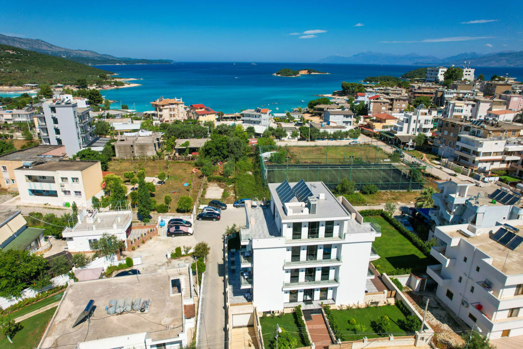 Außenansicht Alexander Hotel