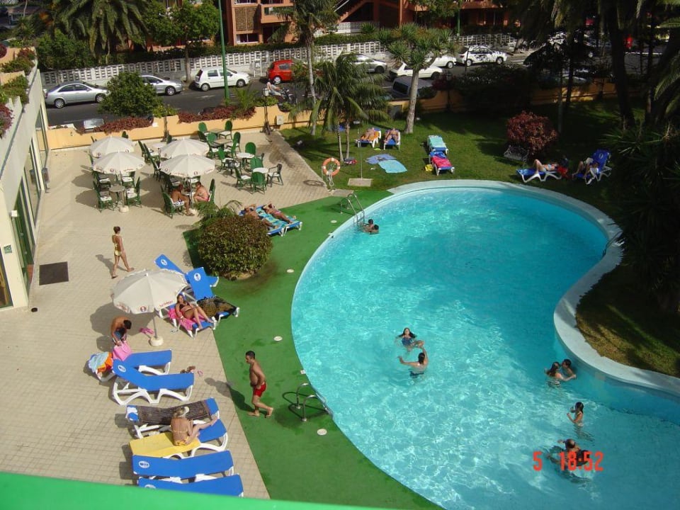 Pool Sol Puerto de la Cruz Tenerife