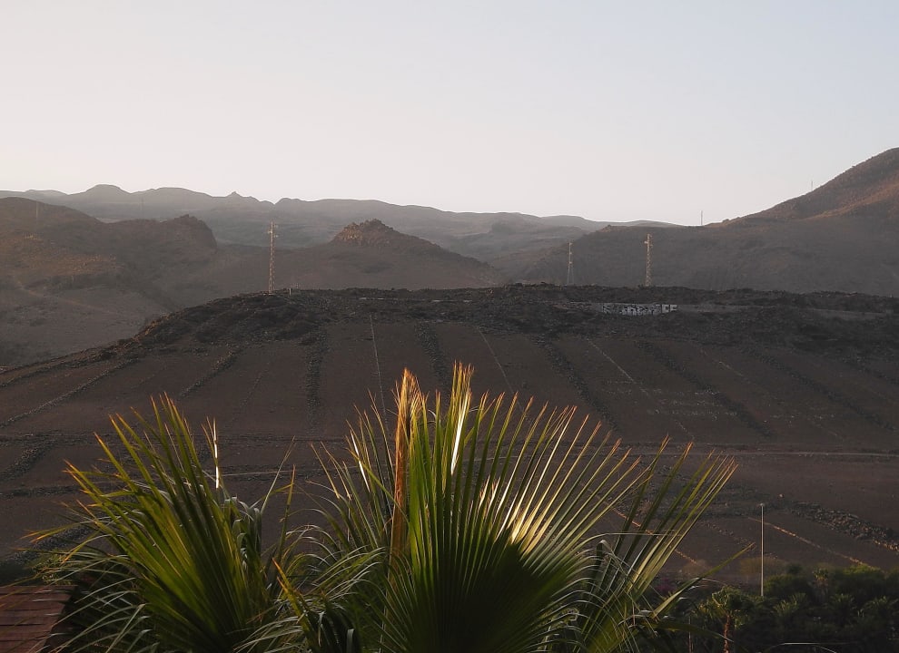 Blick aus dem Zimmer Sport Hotel Monte Feliz - powered by Playitas