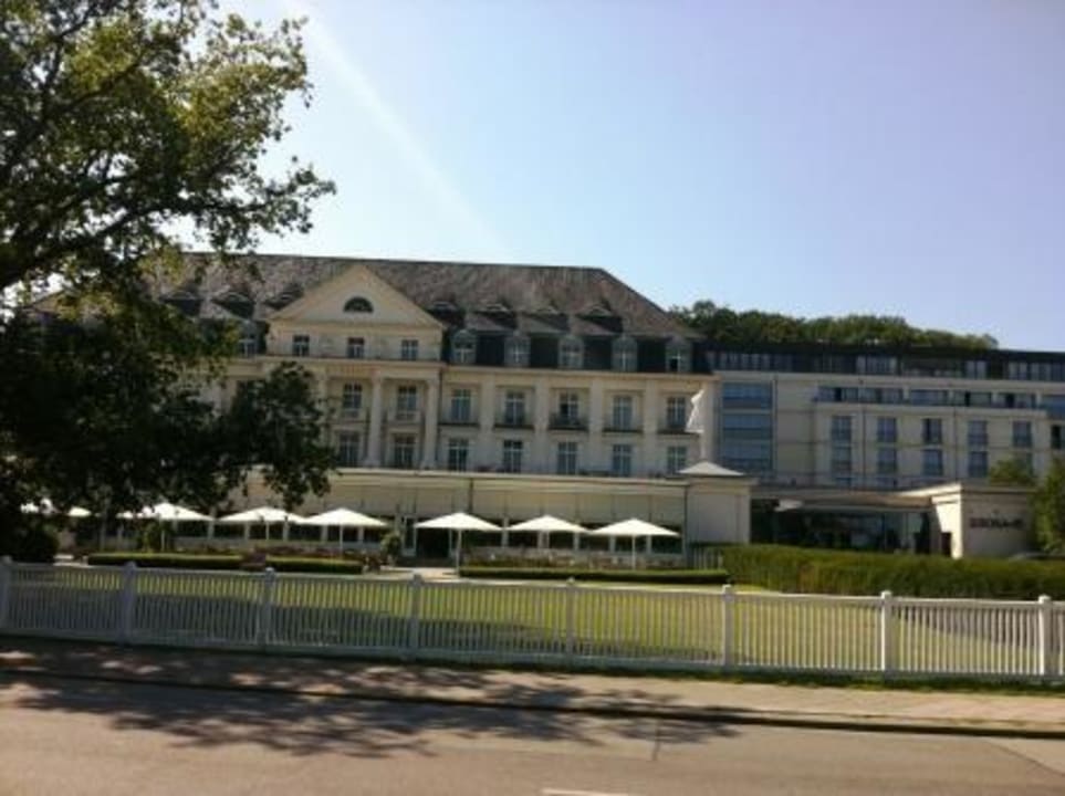 Hotelansicht A-ROSA Travemünde