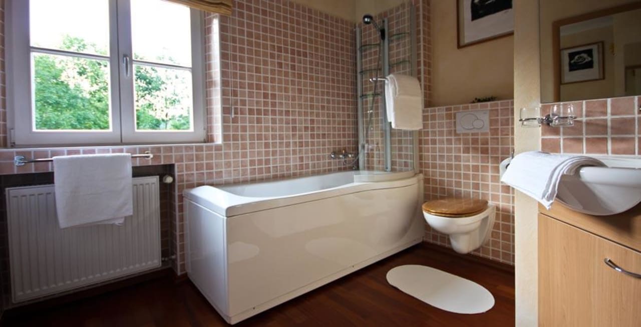 Badezimmer Apartments Kaiser's Landhaus