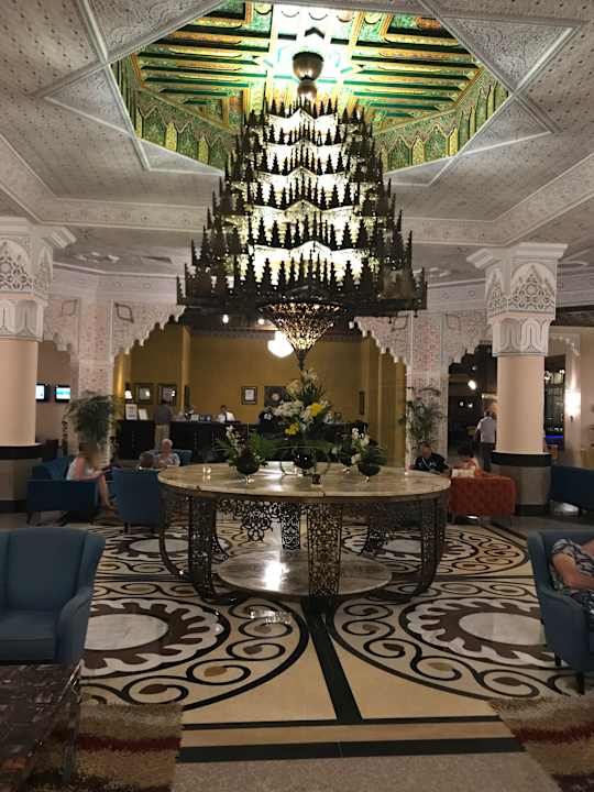 Lobby Pickalbatros Palace Resort