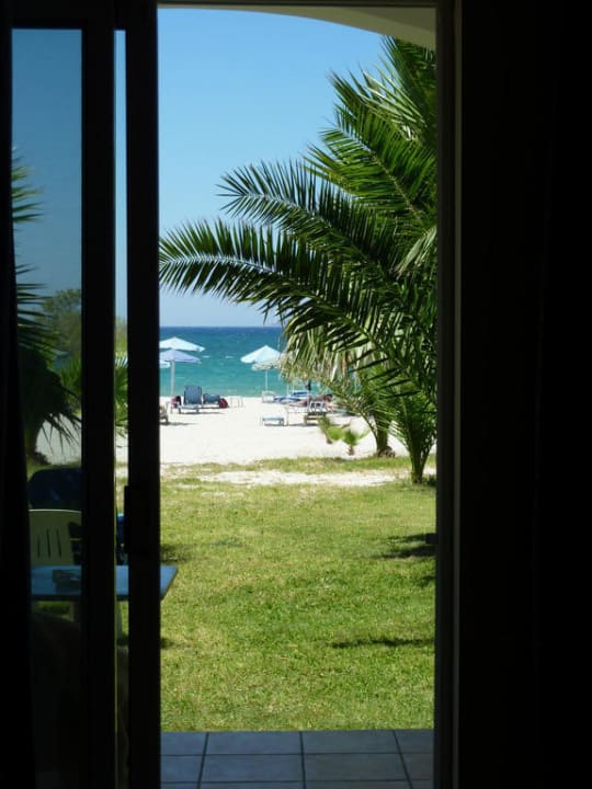 Ausblick aus Zimmer 1322 Hotel Marmari Suites