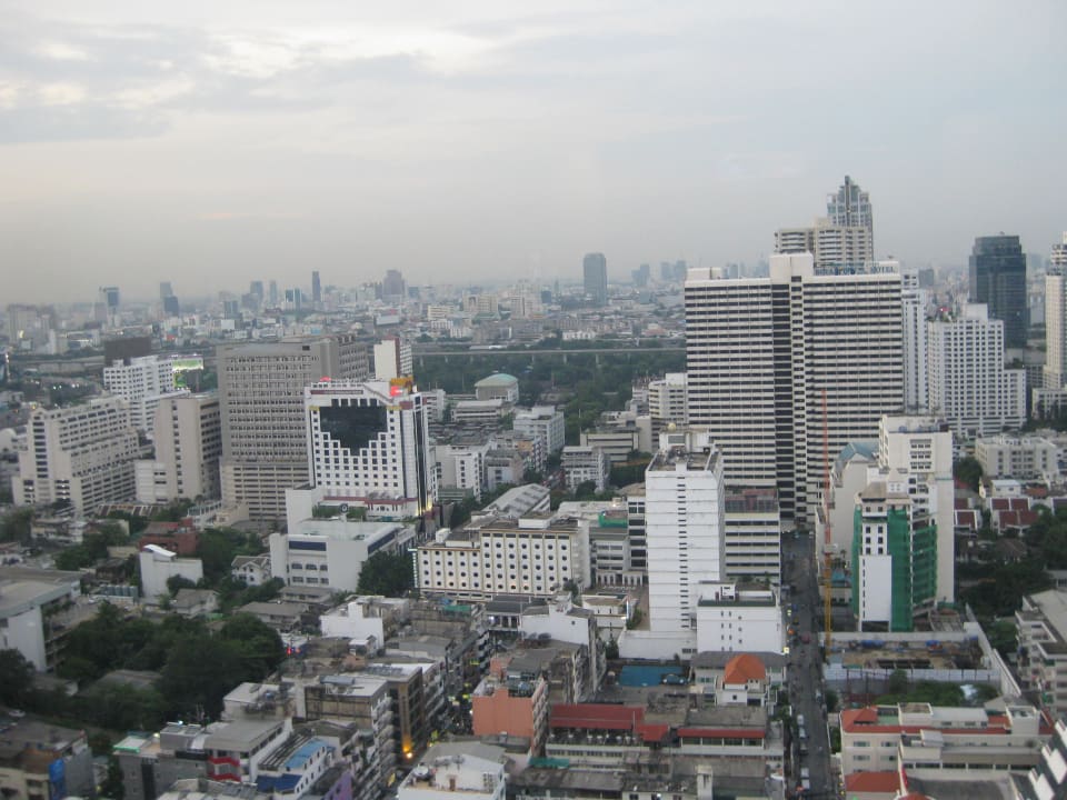 Vom Zimmer 28.Etage The Landmark Bangkok