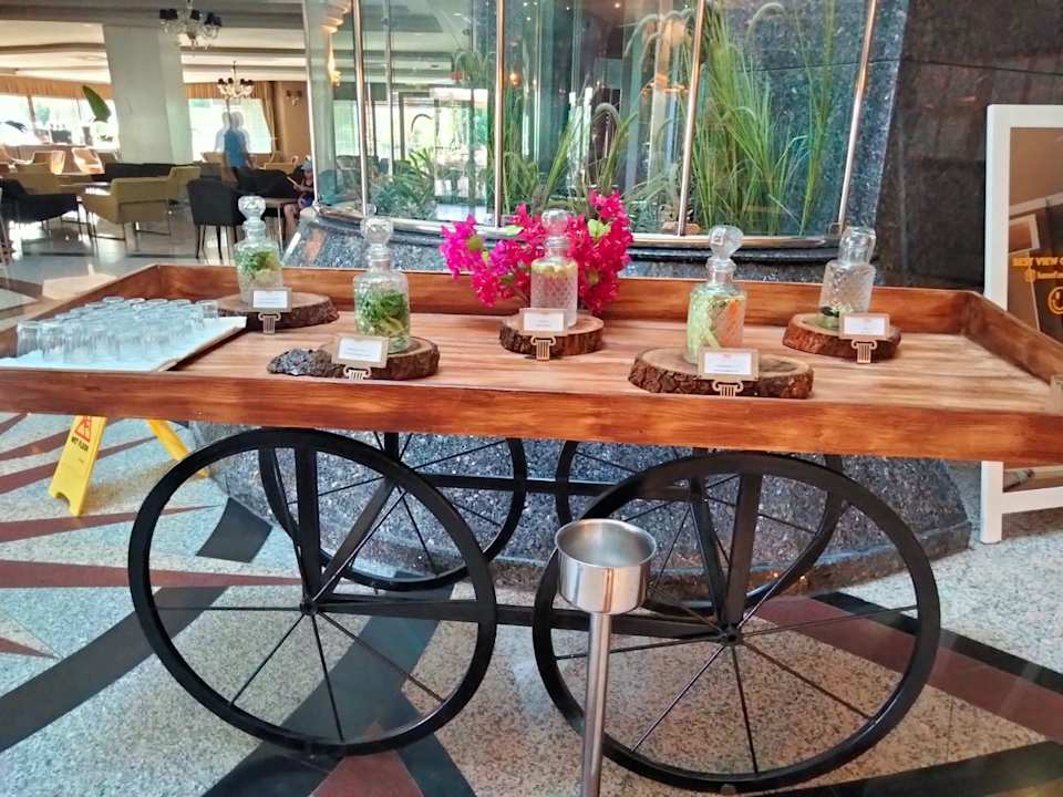 Lobby Hane Family Resort