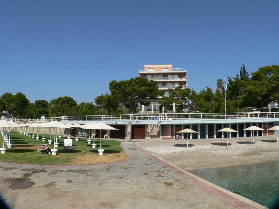 Ideal zum Relaxen Kalamaki Beach Resort