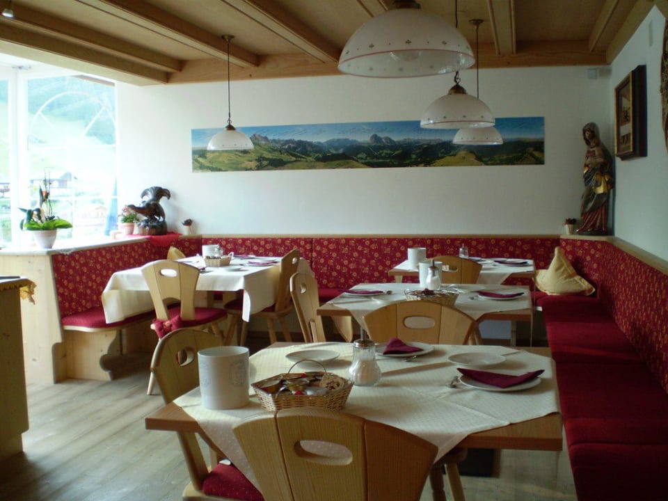 Frühstücksraum Garni-Hotel La Bercia