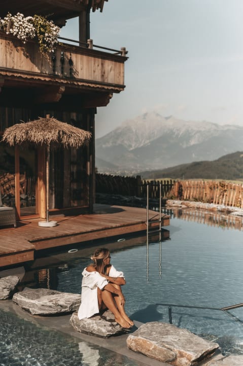 Pool Jufenalm BOHO Hotel & Restaurant