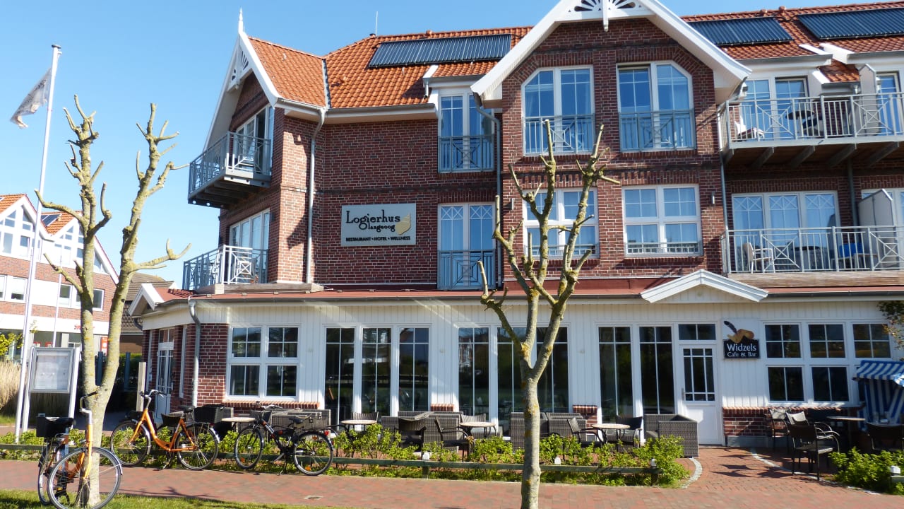 Außenansicht Hotel Logierhus Langeoog