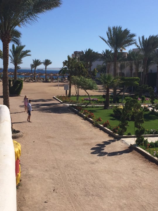 Außenansicht Seagull Beach Resort